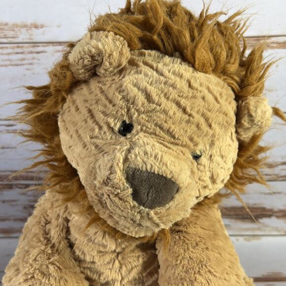 Jellycat Huge Fuddlewuddle Lion Plush – 20” – Retired HTF Stuffed Animal - Picture 2 of 9